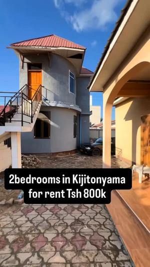 Apartment ya vyumba viwili inapangishwa Kijitonyama, Dar Es Salaam