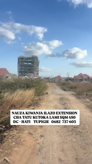 Plot for sale in Ilazo Extension, Dodoma sqm 450