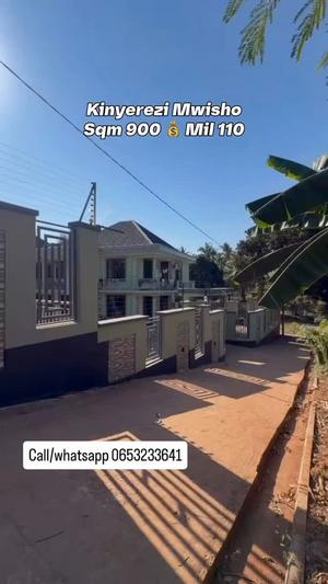 3 Bedrooms House for Sale in Kinyerezi Mwisho, Dar Es Salaam (900 sqm)