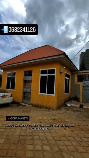 Nyumba ya vyumba viwili inapangishwa Goba Mageti, Dar Es Salaam Nyumba ya vyumba viwili inapangishwa Goba Mageti, Dar Es Salaam