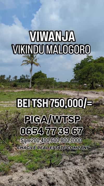 Plots for sale in Vikindu, Pwani