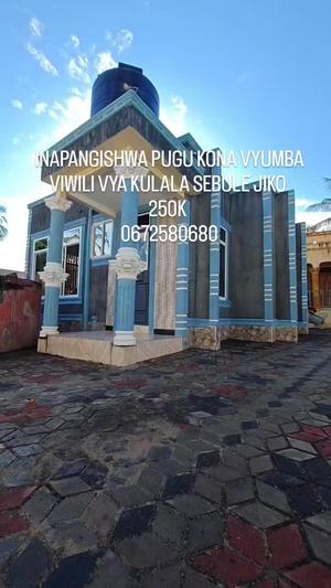 Nyumba ya vyumba viwili inapangishwa Pugu Kona, Dar Es Salaam Nyumba ya vyumba viwili inapangishwa Pugu Kona, Dar Es Salaam