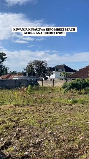 Plot for sale in Mbezi Beach Africana Juu, Dar Es Salaam sqm 800 Plot for sale in Mbezi Beach Africana Juu, Dar Es Salaam sqm 800