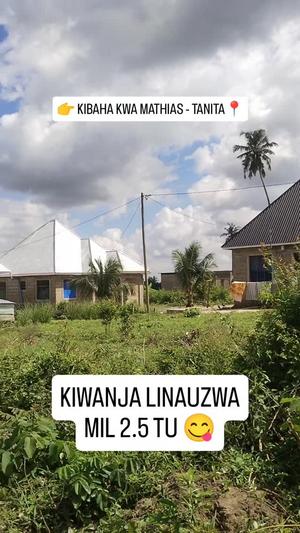 Plot for sale in Kibaha Kwa Mathias - Tanita, Pwani sqm 280