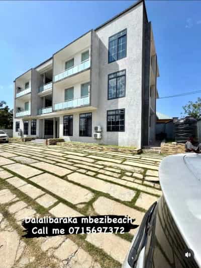 Apartment ya vyumba viwili inapangishwa Makongo Road, Dar Es Salaam