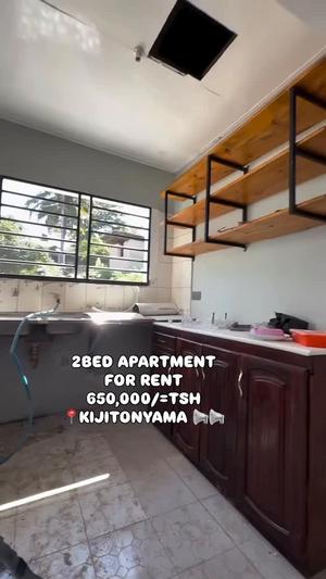 2 Bedrooms House/Apartment for Rent in Kijitonyama, Dar Es Salaam 2 Bedrooms House/Apartment for Rent in Kijitonyama, Dar Es Salaam