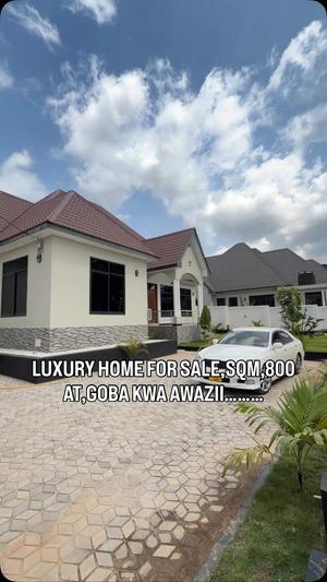 Nyumba ya vyumba vinne inauzwa Goba Center, Dar Es Salaam (600 sqm) Nyumba ya vyumba vinne inauzwa Goba Center, Dar Es Salaam (600 sqm)