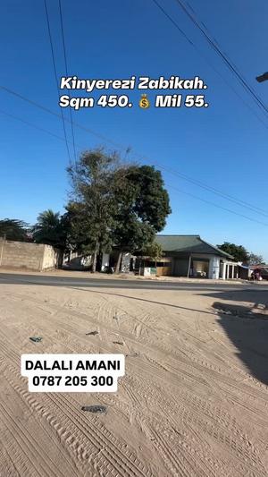 Residential Plot for Sale in Kinyerezi Zabika, Dar Es Salaam (450 sqm) Residential Plot for Sale in Kinyerezi Zabika, Dar Es Salaam (450 sqm)