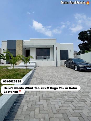 3 Bedrooms House for Sale in Goba Lastanza, Dar Es Salaam (600 sqm)