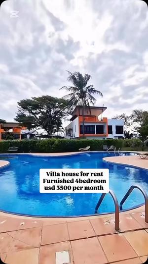 4 Bedrooms Villa for Rent in Kawe Beach, Dar Es Salaam 4 Bedrooms Villa for Rent in Kawe Beach, Dar Es Salaam