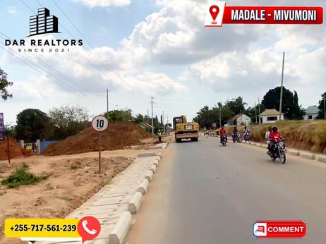 Residential Plots for Sale in Madale Mivumoni, Dar Es Salaam