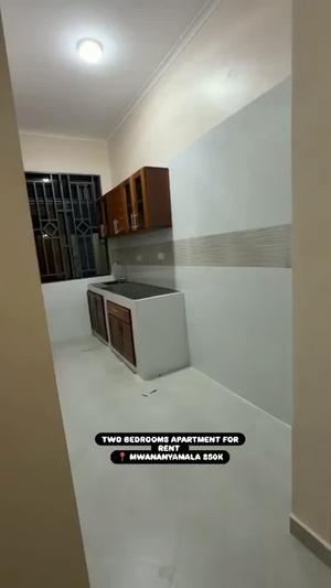 Apartment ya vyumba viwili inapangishwa Mwananyamala, Dar Es Salaam Apartment ya vyumba viwili inapangishwa Mwananyamala, Dar Es Salaam