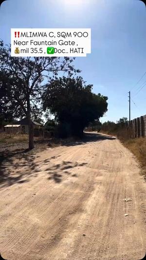 Kiwanja kinauzwa Mlimwa C, Dodoma (944 sqm) Kiwanja kinauzwa Mlimwa C, Dodoma (944 sqm)