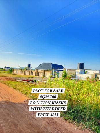 Kiwanja kinauzwa Kiseke, Mwanza sqm 700