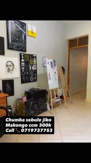 Nyumba ya chumba kimoja inapangishwa Makongo Ccm, Dar Es Salaam