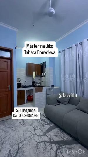 Nyumba ya chumba kimoja inapangishwa Tabata Segerea Bonyokwa, Dar Es Salaam