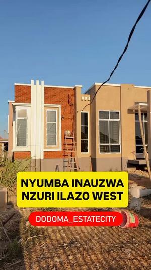 Nyumba ya vyumba vitatu inauzwa Ilazo, Dodoma (600 sqm)