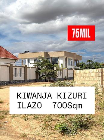 Kiwanja kinauzwa Ilazo Extension, Dodoma sqm 700 Kiwanja kinauzwa Ilazo Extension, Dodoma sqm 700