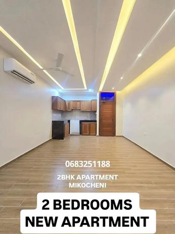 2 Bedrooms House/Apartment for Rent in Mikocheni, Dar Es Salaam