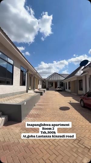 Nyumba/Apartment ya vyumba viwili inapangishwa Goba Lastanza, Dar Es Salaam