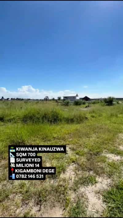 Kiwanja kinauzwa Kigamboni Dege, Dar Es Salaam (700 sqm) Kiwanja kinauzwa Kigamboni Dege, Dar Es Salaam (700 sqm)