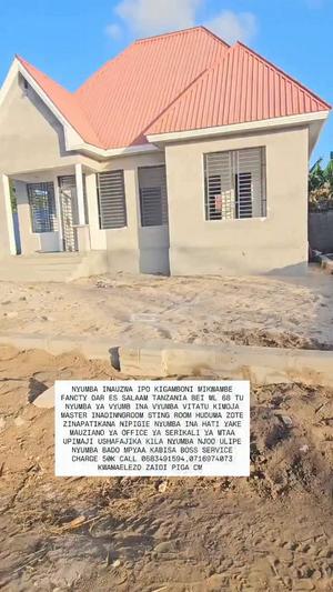 3 Bedrooms House for Sale in Kigamboni Mkwambe, Dar Es Salaam 3 Bedrooms House for Sale in Kigamboni Mkwambe, Dar Es Salaam