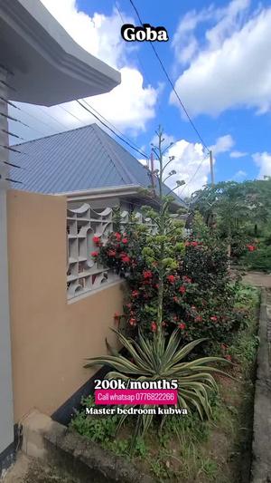 Nyumba ya chumba kimoja inapangishwa Goba Tripo B, Dar Es Salaam