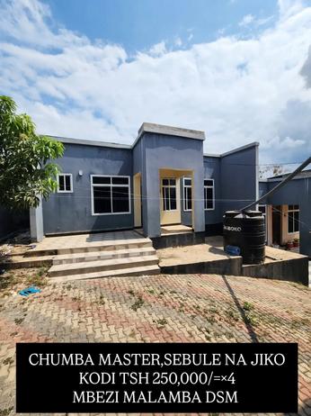 Apartment inapangishwa Mbezi Malamba, Dar Es Salaam