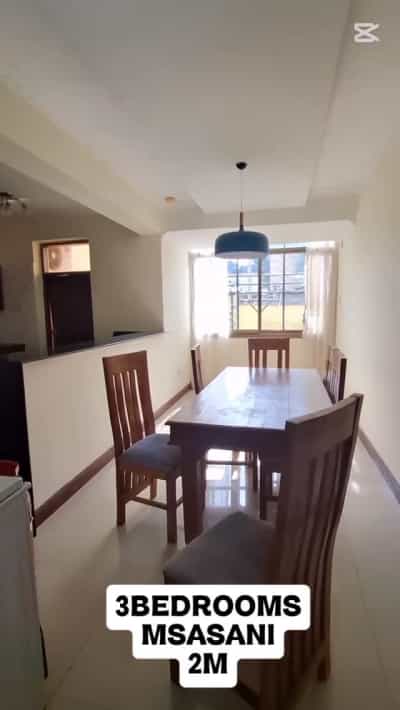 Nyumba/Apartment ya vyumba vitatu inapangishwa Msasani, Dar Es Salaam