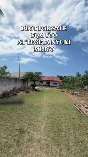 Kiwanja kinauzwa Tegeta Nyuki, Dar Es Salaam (800 sqm)