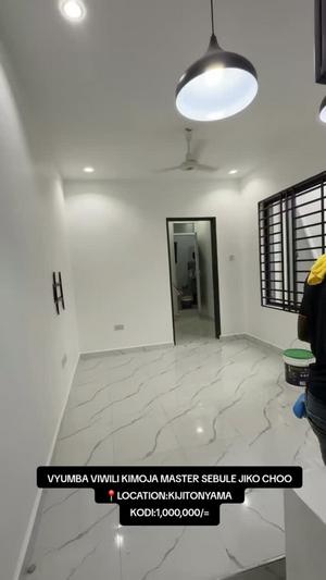 Nyumba ya vyumba viwili inapangishwa Kijitonyama, Dar Es Salaam