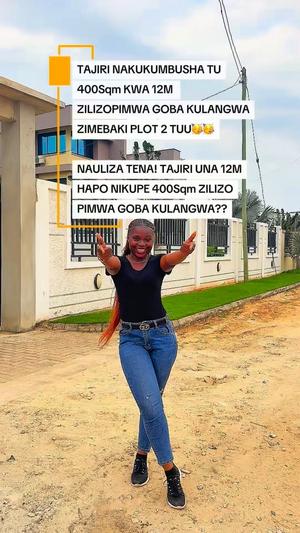 Residential Plots for Sale in Uchumi wa Kati Generation, Arusha (400 sqm) Residential Plots for Sale in Uchumi wa Kati Generation, Arusha (400 sqm)