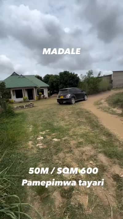 Plot for sale in Madale, Dar Es Salaam