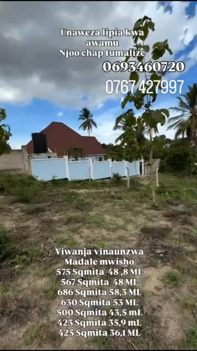 Plot for sale in Madale, Dar Es Salaam