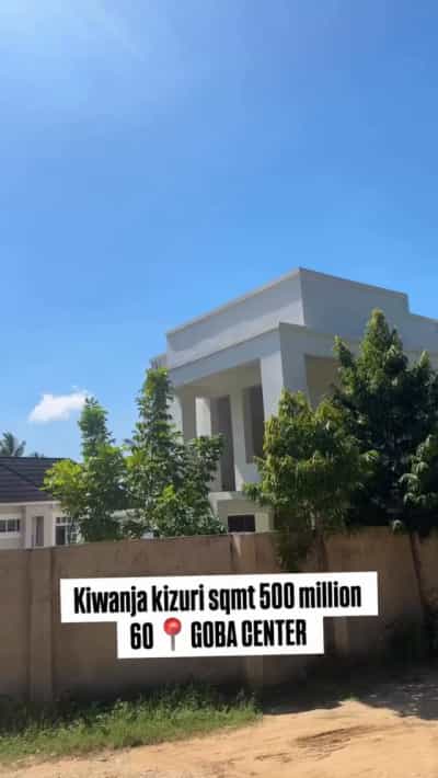 Residential Plot for Sale in GOBA CENTER, Dar Es Salaam (500 sqm) Residential Plot for Sale in GOBA CENTER, Dar Es Salaam (500 sqm)