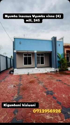 4 Bedrooms House for Sale in Kisiwani Kigamboni, Dar Es Salaam (1200 sqm) 4 Bedrooms House for Sale in Kisiwani Kigamboni, Dar Es Salaam (1200 sqm)