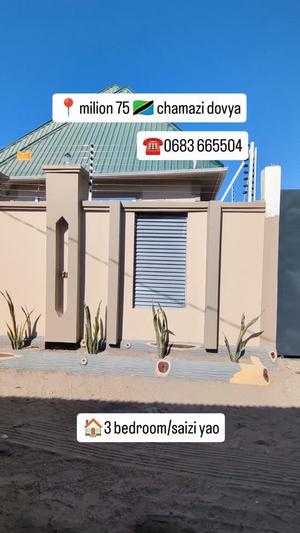 3 Bedrooms House for Sale in Mbagala Chamazi, Dovya, Dar Es Salaam