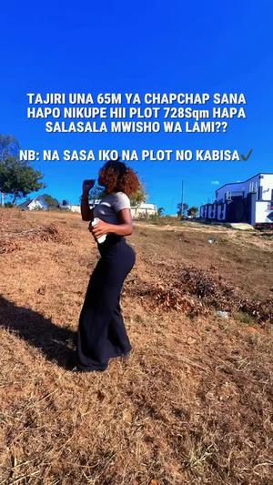 Residential Plot for Sale in Salasala Mwisho Wa Lami, Dar Es Salaam (728 sqm) Residential Plot for Sale in Salasala Mwisho Wa Lami, Dar Es Salaam (728 sqm)