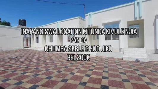1 Bedroom House for Rent in Kitunda Kivule, Dar Es Salaam