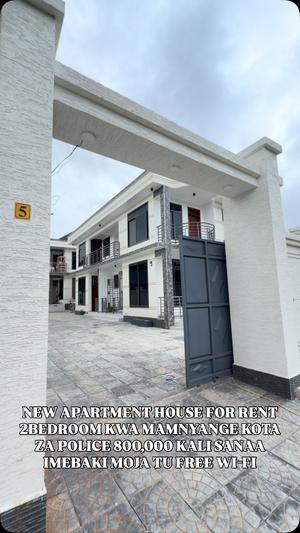 2 Bedrooms Apartment for Rent in Mbezi Beach, Dar Es Salaam