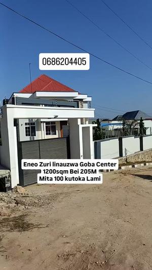 Residential Plot for Sale in Goba Center, Dar Es Salaam (1200 sqm) Residential Plot for Sale in Goba Center, Dar Es Salaam (1200 sqm)