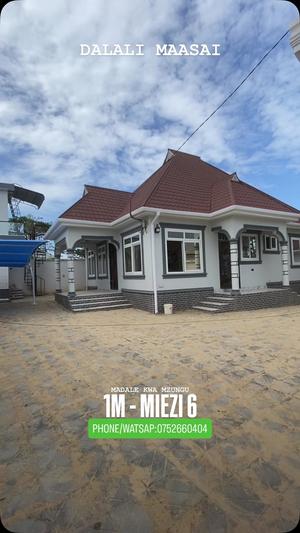 Nyumba ya vyumba vitatu inapangishwa Madale Kwa Mzungu, Dar Es Salaam Nyumba ya vyumba vitatu inapangishwa Madale Kwa Mzungu, Dar Es Salaam