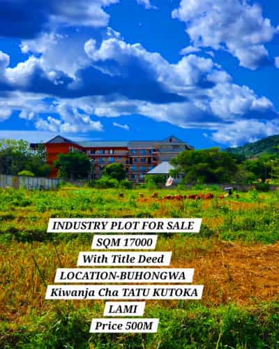Plot for sale in Buhongwa, Mwanza