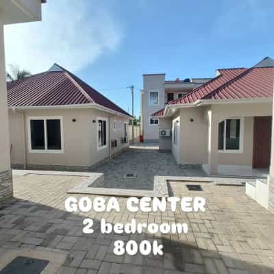 Nyumba/Apartment ya vyumba viwili inapangishwa Goba, Dar Es Salaam