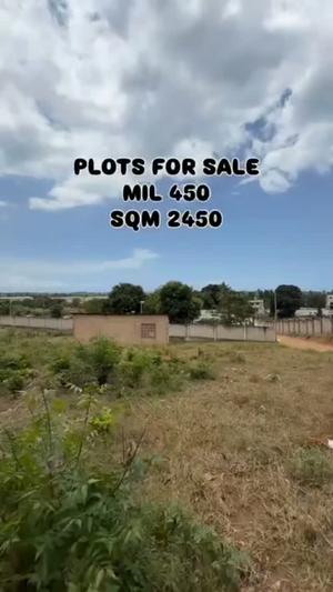 Residential Plot for Sale in Mbezi Beach, Dar Es Salaam (2450 sqm)