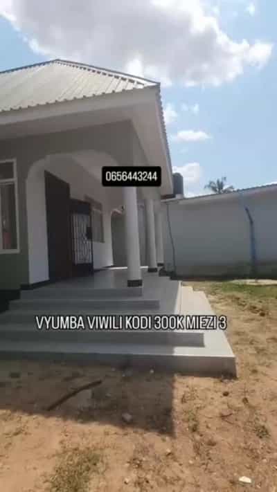 Nyumba ya vyumba viwili inapangishwa Goba Kwarobert, Dar Es Salaam