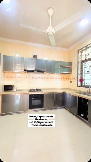 3 Bedrooms Apartment for Rent in Msasani Beach, Dar Es Salaam