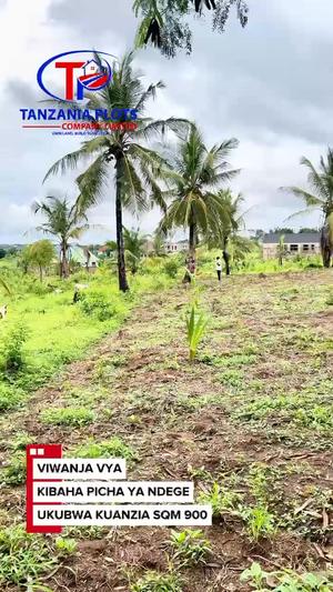 Viwanja vinauzwa Kibaha Picha Ya Ndege, Pwani