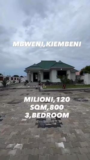 House for Sale in Mbweni Kiembeni, Dar Es Salaam (800 sqm)