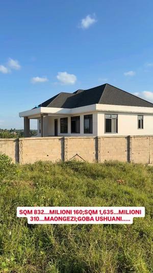 Kiwanja kinauzwa Goba, Dar Es Salaam sqm 832